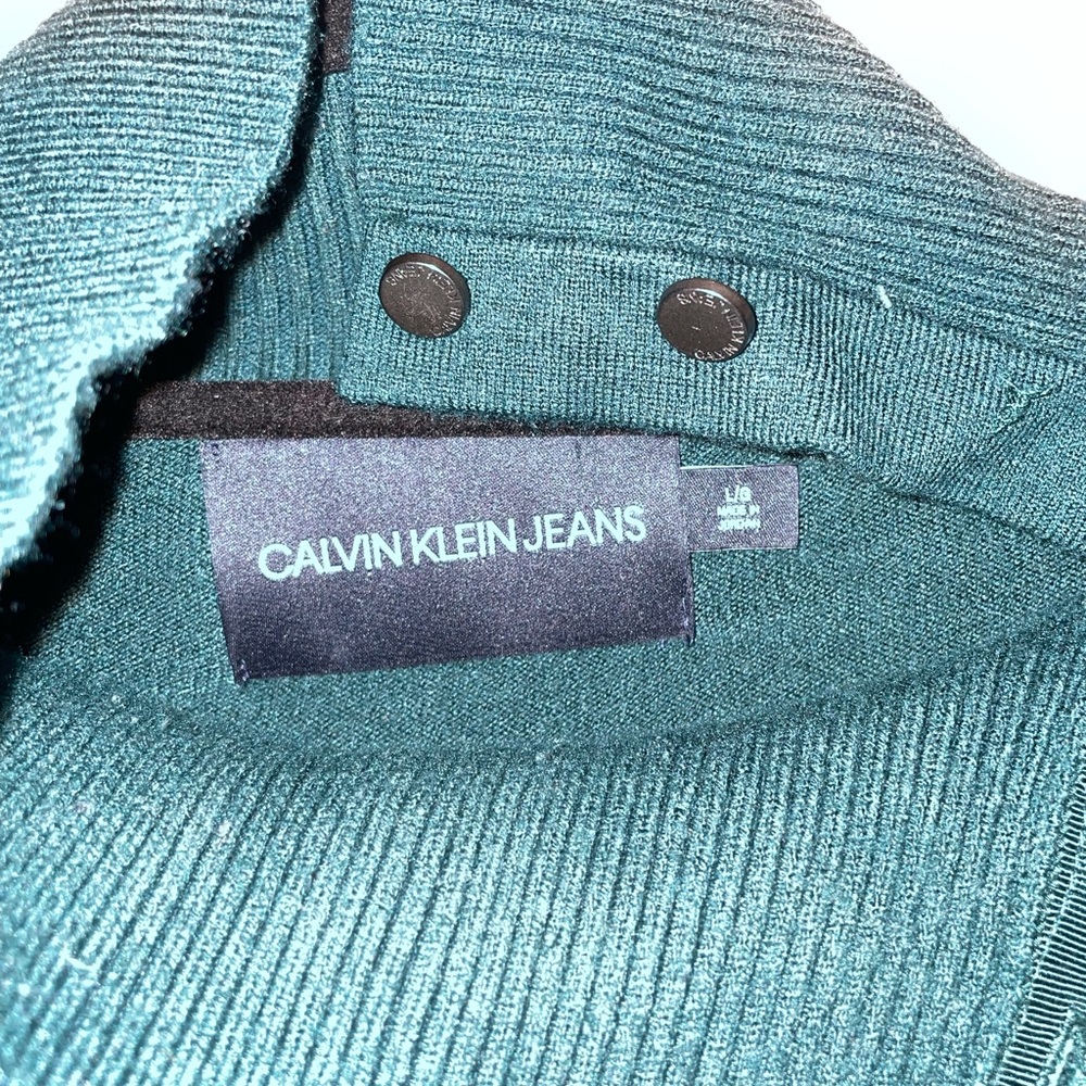 Calvin Klein emerald sweater